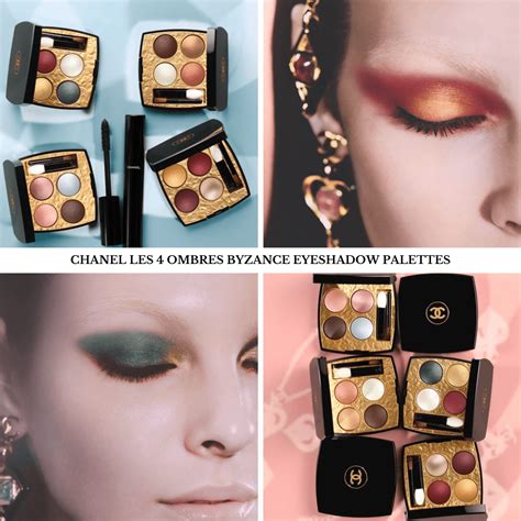 chanel les 4 ombres review|Chanel les 4 ombres byzance.